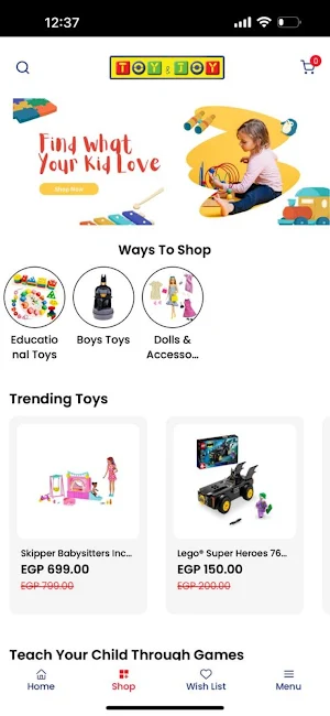 Toy & Joy Screenshot 1
