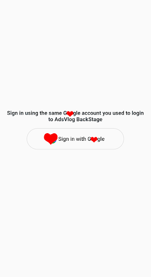 AdsVlog Notifications Screenshot 1