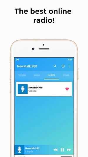newstalk 980 App CA Screenshot 1