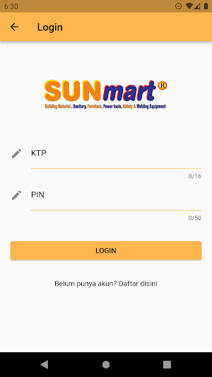SUNmart Undian Screenshot 3