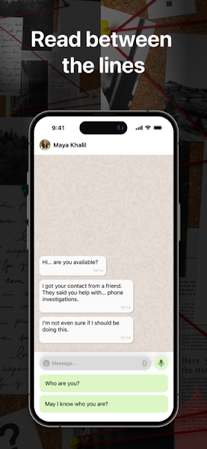 ColdTrace Screenshot 1