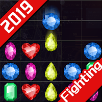 Fighting! Falling block puzzle