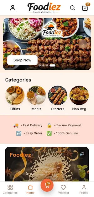 Foodiez Screenshot 0