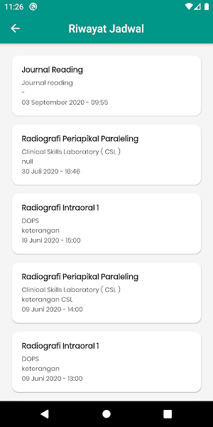 Simpeldik Dosen Screenshot 3