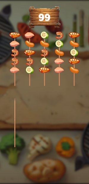 BBQ Sort ’n’ Sizzle Puzzle Screenshot 2