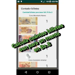 Calculadora Reconversión Monetaria 2021 Screenshot 1