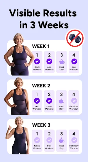 Chair Yoga for Seniors at Home Screenshot 1