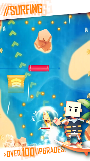Flick Champions Extreme Sports Screenshot 1