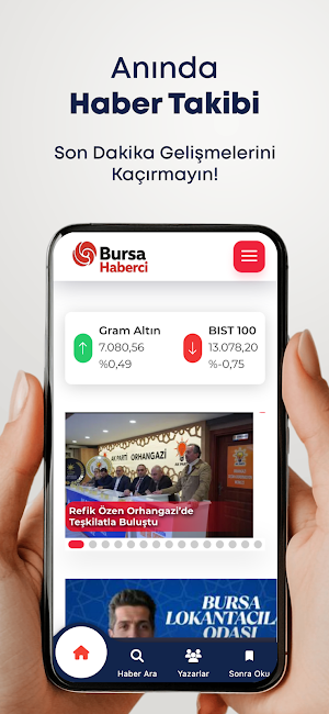 Bursa Haberci Screenshot 0