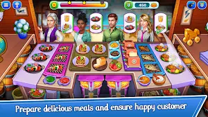 Real Cooking : Cook Book Story Screenshot 1