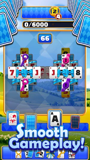 Tri Peaks Solitaire Legacy Screenshot 1