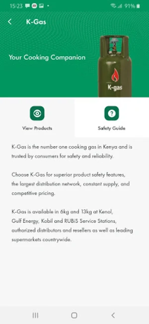 Rubis Energy Uganda Screenshot 2