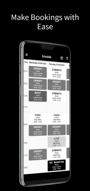 POWR FITNESS Screenshot 1