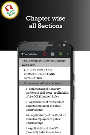 Central Civil Services (Conduct) Rules 1964 Screenshot 1