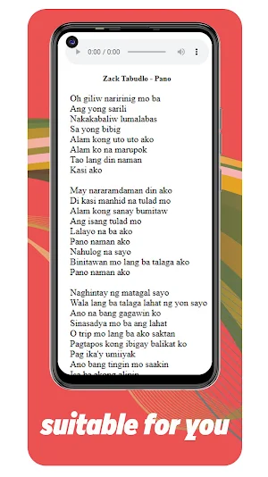 Tagalog Love Song OPM Songs Screenshot 3