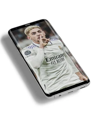 Federico Valverde Wallpapers Screenshot 3