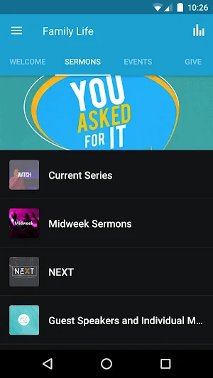 Family Life Church Lafayette Screenshot 1