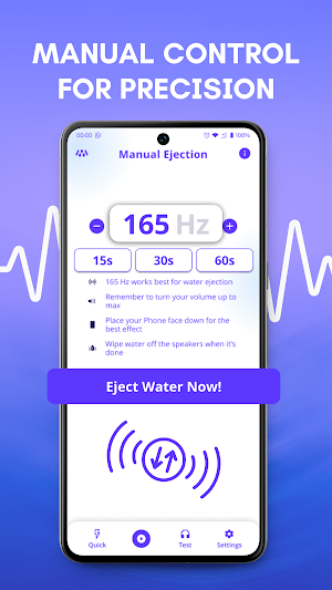 Water Eject - Speaker Cleaner Screenshot 2