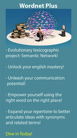 English Dictionary Wordnet+ Screenshot 0