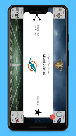 American Football Predictor Screenshot 2