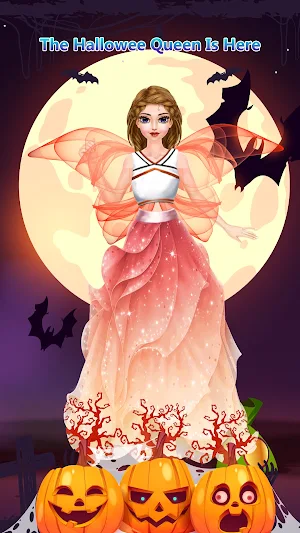 Spooky Style: Halloween Girl Screenshot 3