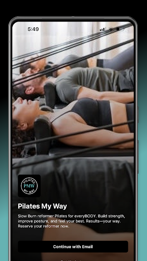 Pilates My Way Screenshot 0