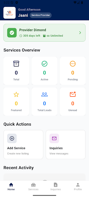Basera Bazar Partner App Screenshot 3