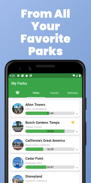 LogRide - Theme Park Database Screenshot 1