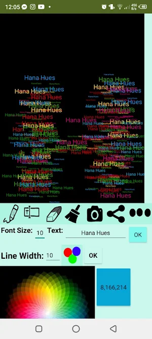 HanaHues Screenshot 2