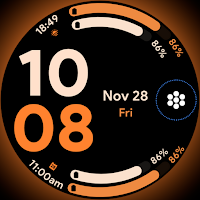 Digital Arc - Watch face