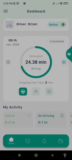 Naari Ride Driver Screenshot 3
