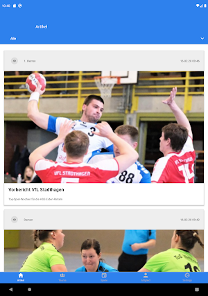 HSG Exten-Rinteln Screenshot 3