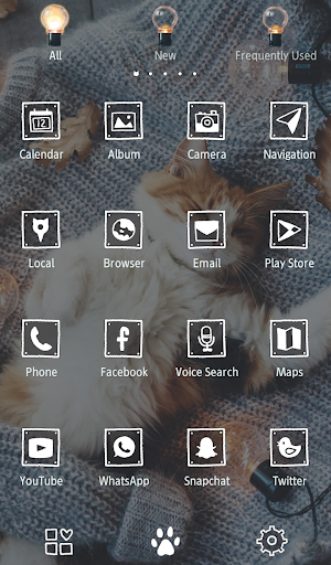 Fall Nap Theme Screenshot 2