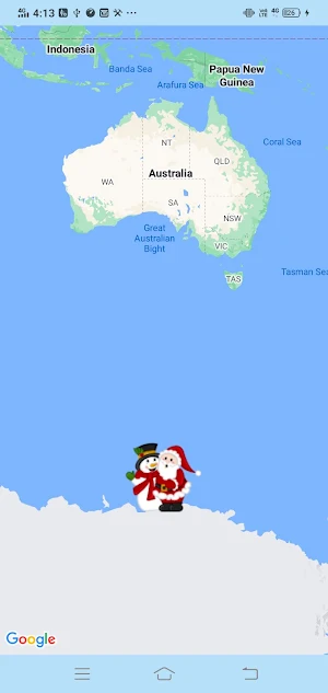 Video Call Santa Prank Screenshot 2