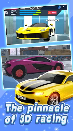 Super Racing 3DUltimate Racing Screenshot 1