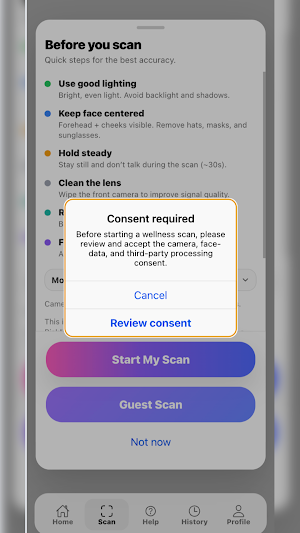 Vsense App Screenshot 3