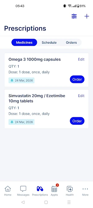 Wemyss Bay Pharmacy Screenshot 1