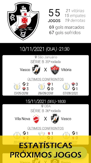Agenda do Vascão Screenshot 0