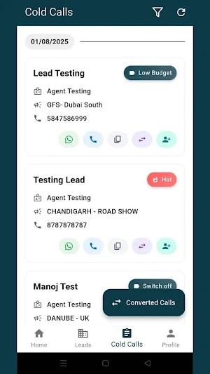 Benevolent CRM Screenshot 3