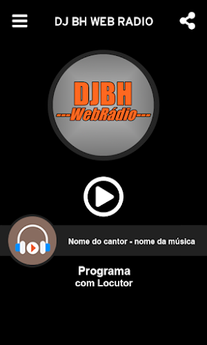 DJ BH Web Rádio Screenshot 1