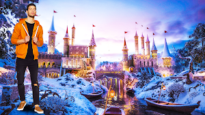 Ice Castle Photo Editor Frame Screenshot 3