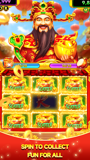 Treasure God: Nice Spin Screenshot 2
