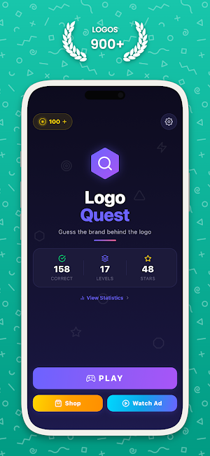 Logo Quiz 2026: LogoQuest Screenshot 2