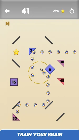 Bazzll: Balls & Bricks Puzzle Screenshot 2