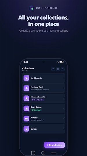 Colleciono Screenshot 0