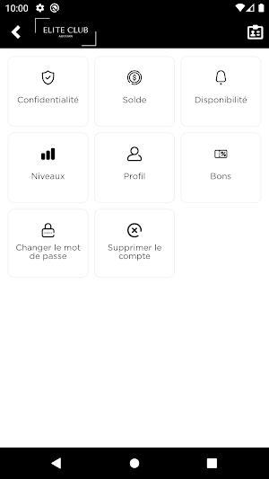 Elite Club Screenshot 2