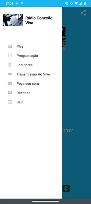 Rádio Conexão Viva Screenshot 1