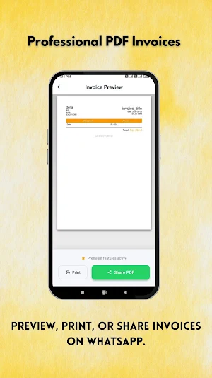 Bill Tap – Billing & Invoice Screenshot 3
