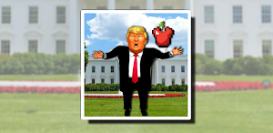 Trump Apple Shooter Screenshot 1