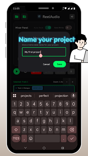 ReelAudio Screenshot 2
